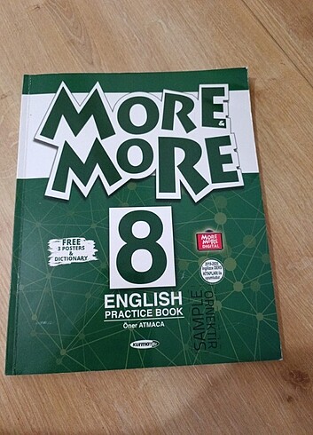 LGS. 8. Sınıf more more PRACTİCE BOOK 