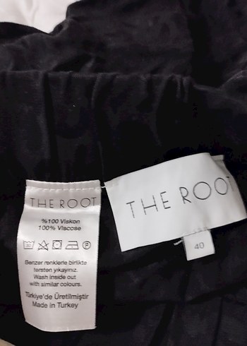 Siyah Fırfırlı Midi  Etek - Görsel 13