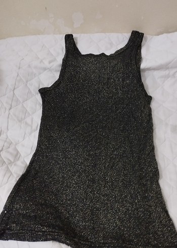 Siyah Vücuda Oturan Kolsuz Kadın Atlet - Görsel 7