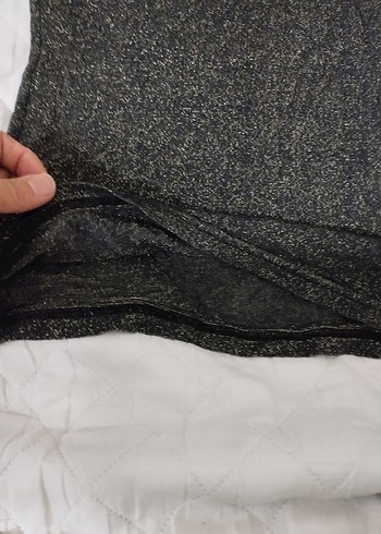 Siyah Vücuda Oturan Kolsuz Kadın Atlet - Görsel 8