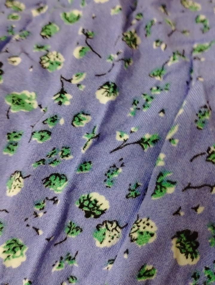 Düğmeli Kısa Kollu Keten Kadın elbise - Görsel 3