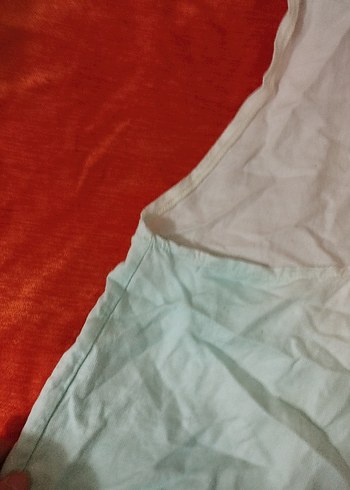 Beyaz Keten Askısız Salaş Atlet - Görsel 15