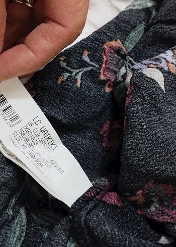 V Yaka Bohem Midi Elbise - Görsel 12