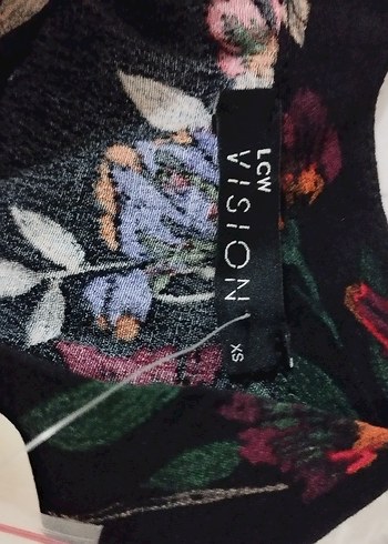 V Yaka Bohem Midi Elbise - Görsel 11