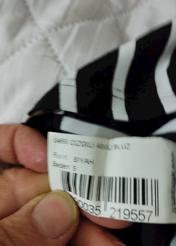 Siyah Beyaz Zebra Desenli Midi Mayo - Görsel 6