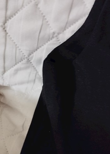 Siyah Keten Düğmeli Kolsuz Gömlek - Görsel 9