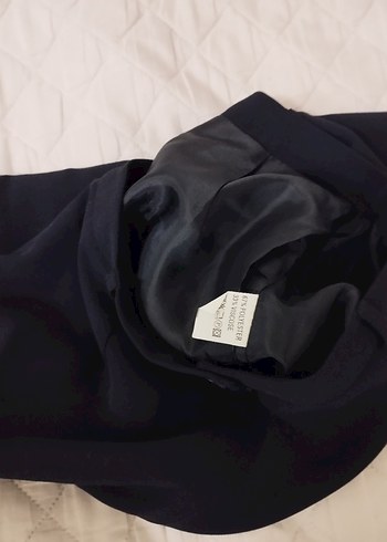 Siyah Piliseli Mini Etek - Görsel 9