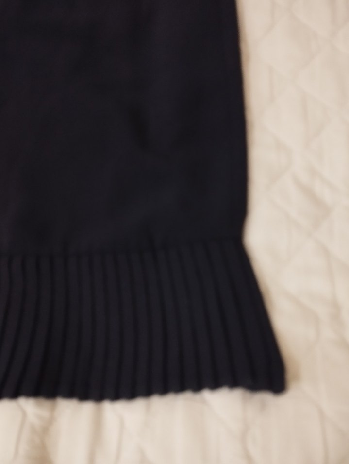 Siyah Piliseli Mini Etek - Görsel 2