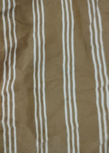 Kadın Kahverengi Keten Salaş Pilili Pantolon - Görsel 8