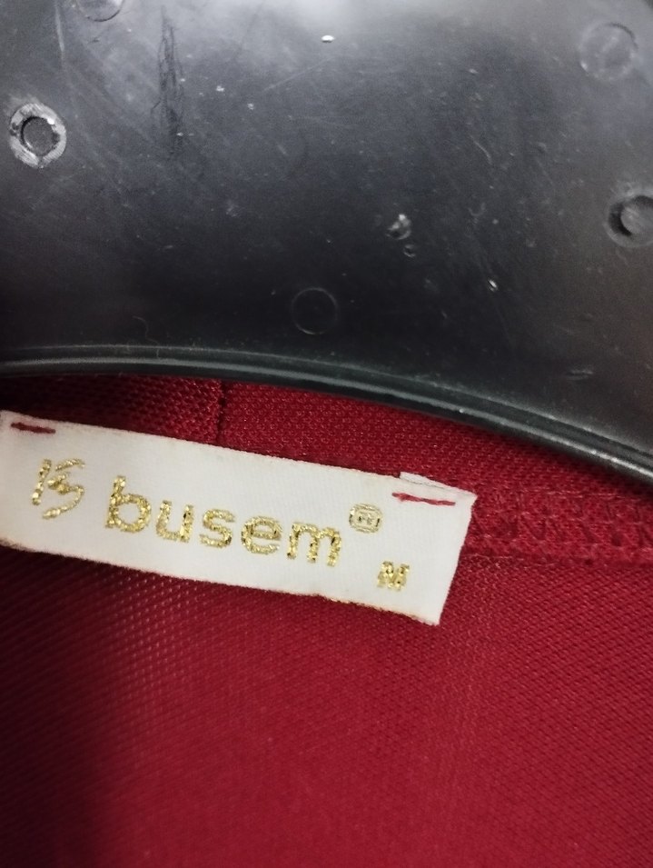 Bordo Midi Kadın dış gıyım - Görsel 4