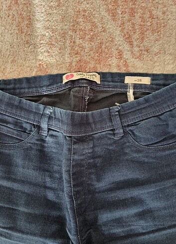 28 Beden Lastikli jeans