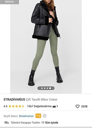 Stradivarius Stradivarius biker ceket