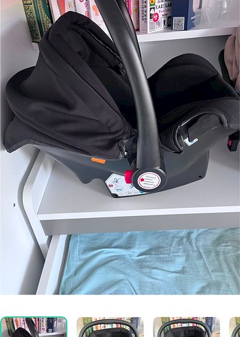 Diğer Sik Ve Guvenli Siyah Bebek Tasima Koltugu