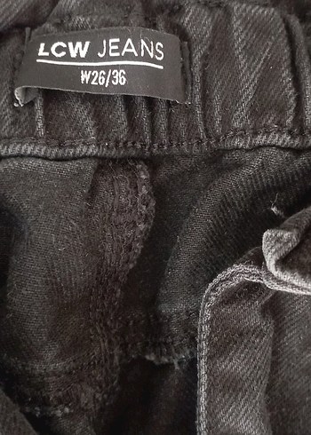 LC Waikiki Siyah Kot Pantolon 13 yaş