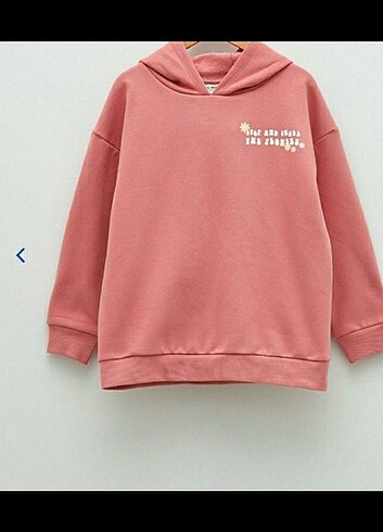 Kız çocuk sweatshirt