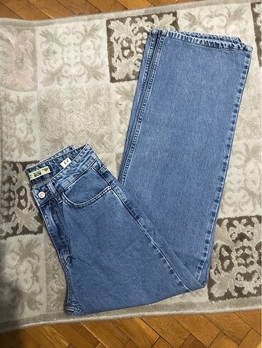 Wide leg pantolon