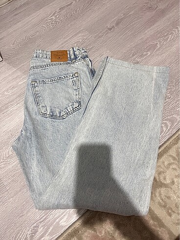 Wide leg pantolon