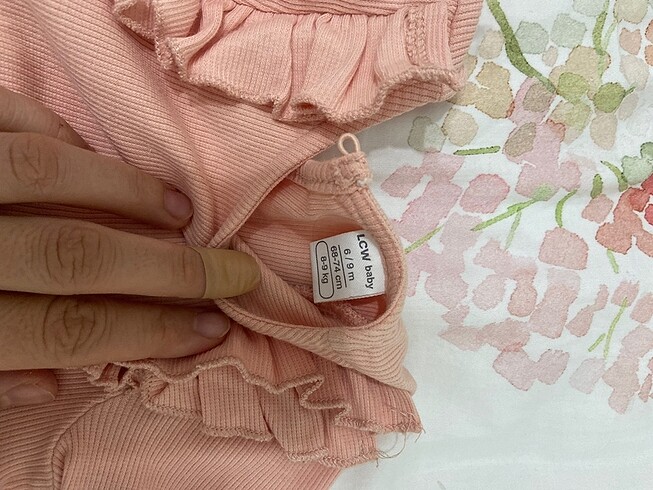 LC Waikiki Lcw kız bebek elbisesi