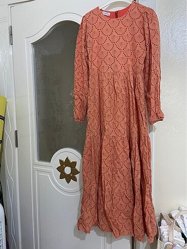 Fisto tesettür elbise - Görsel 2