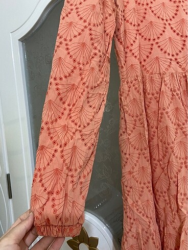 Fisto tesettür elbise - Görsel 4