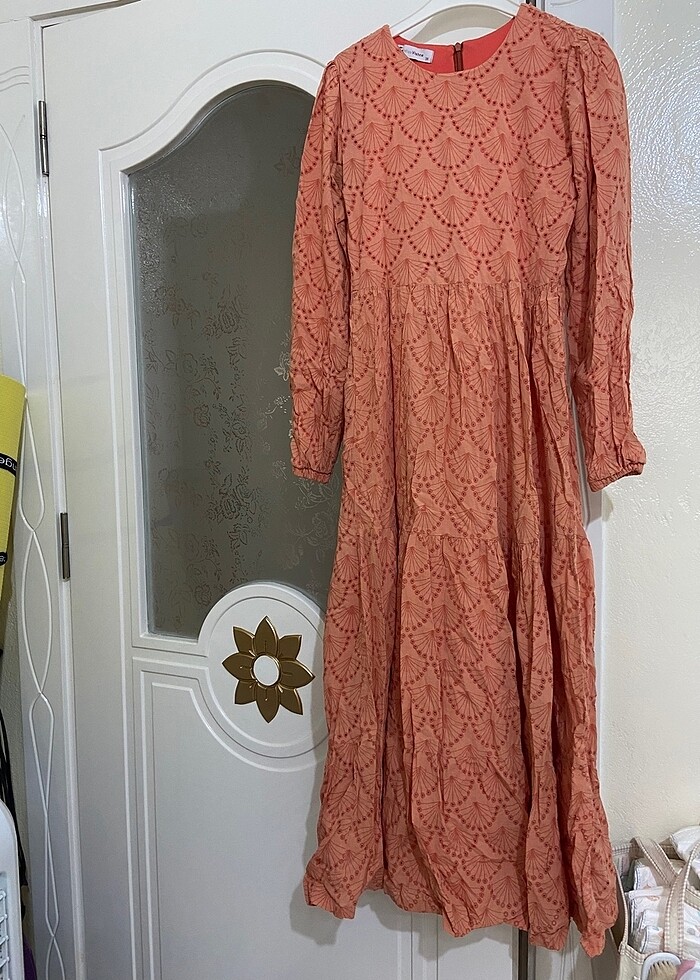 Fisto tesettür elbise - Görsel 2