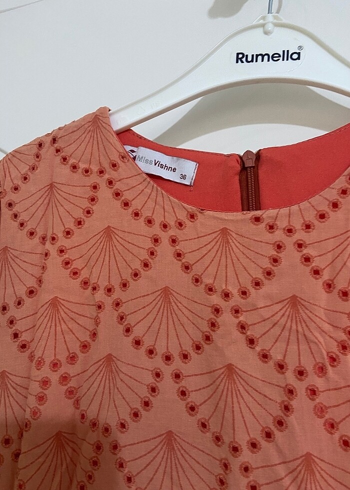 Fisto tesettür elbise - Görsel 3