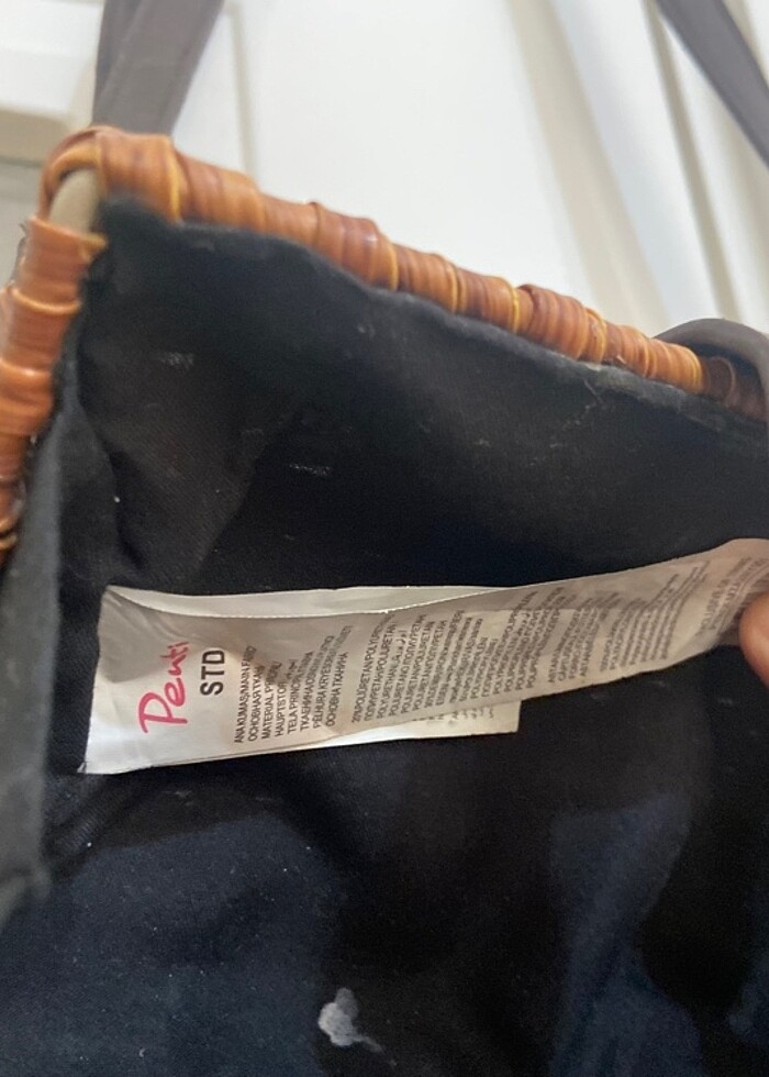 Penti hasır çanta - Görsel 2