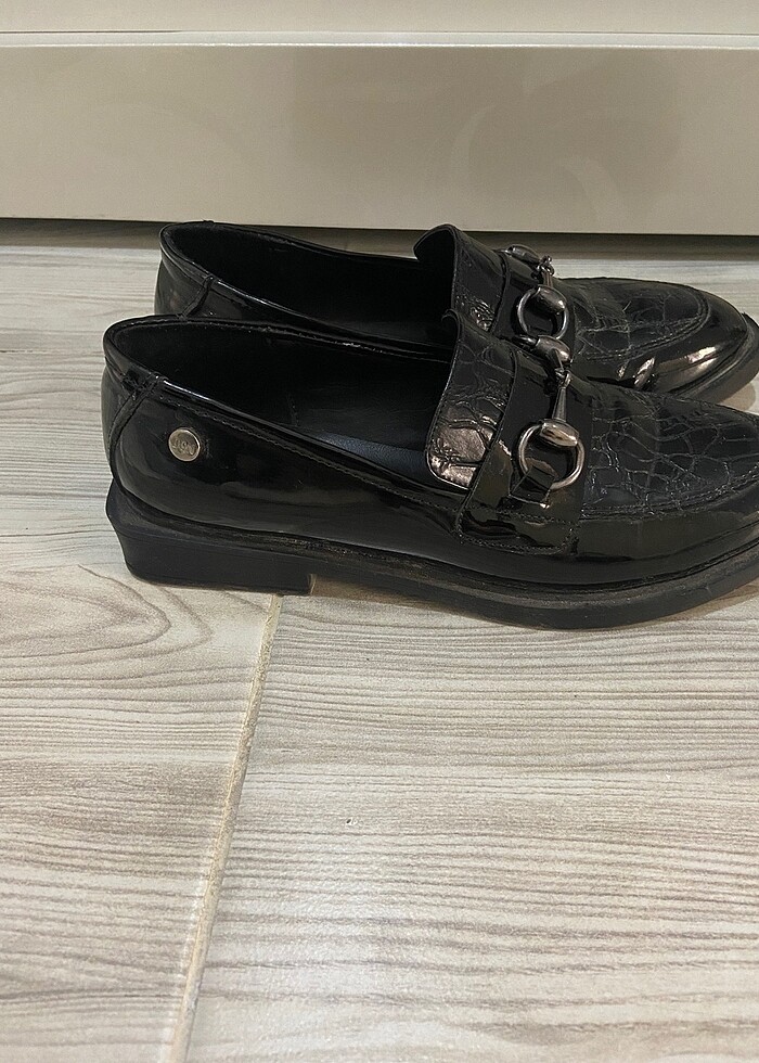 Dgn kadın loafer ayakkabı - Görsel 2