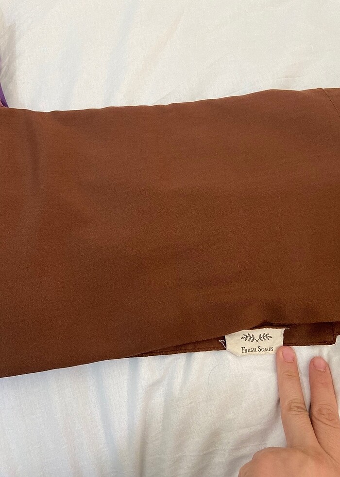 Çeşitli marka şal - Görsel 2