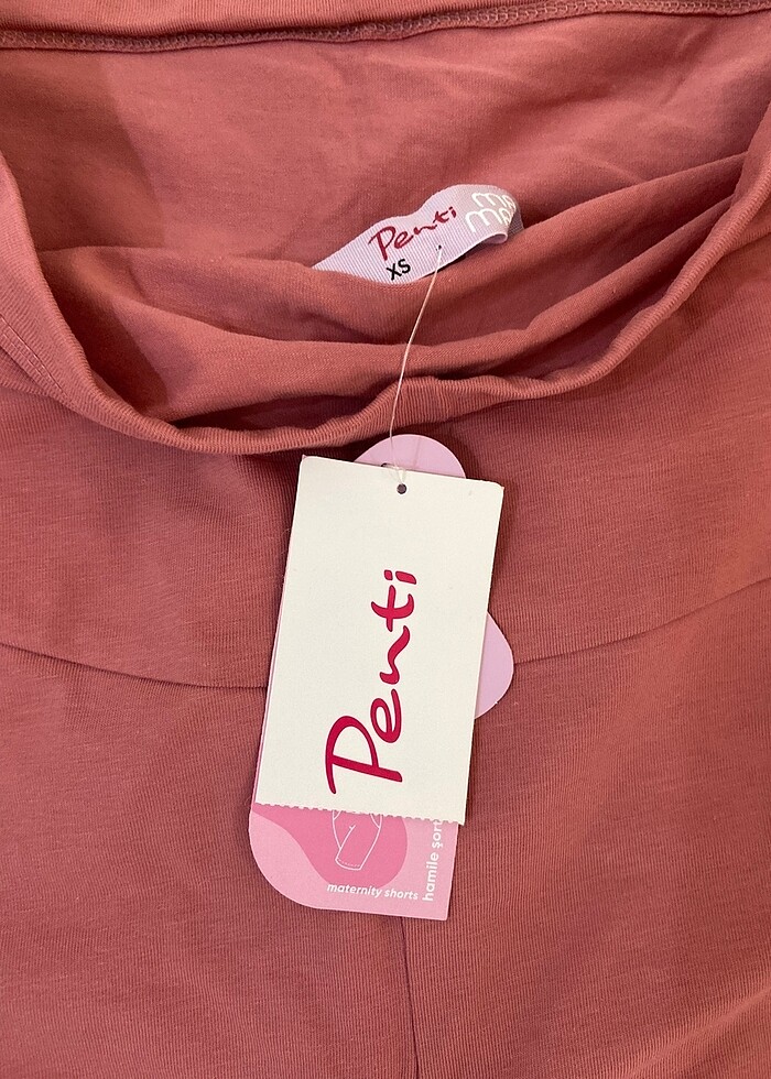 Penti hamile şortu - Görsel 5