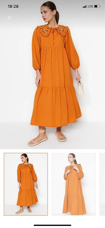 Trendyolmilla tesettür elbise
