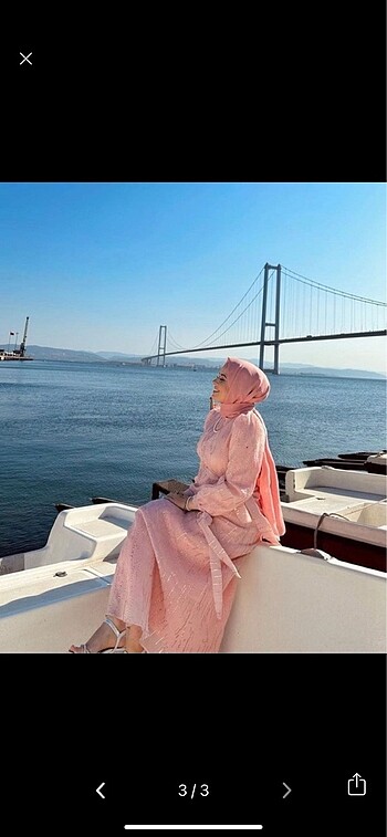 Zara Kevser Bahadır abiye