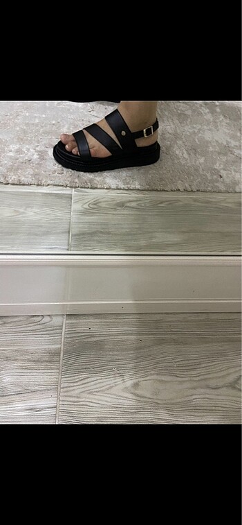 Usp polo kadın sandalet - Görsel 6