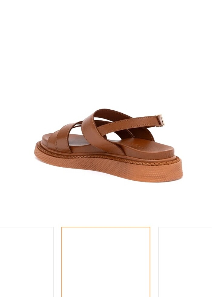 Usp polo kadın sandalet - Görsel 3