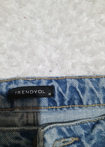 Mavi Loose Fit Kadın Denim Pantolon - Görsel 2