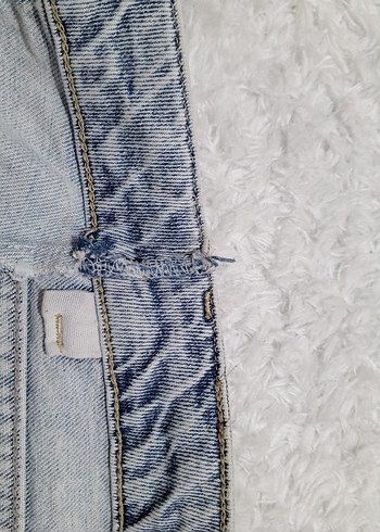 Mavi Loose Fit Kadın Denim Pantolon - Görsel 3