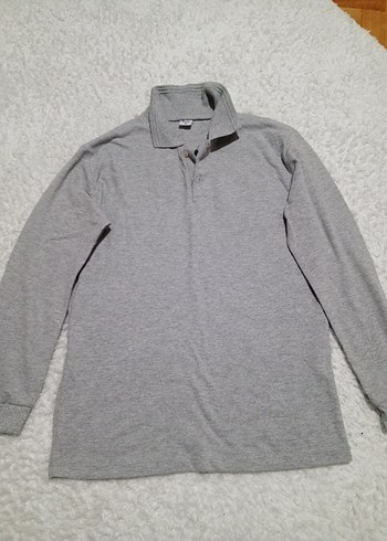 Gri Mini City Erkek Polar Sweatshirt - Görsel 2