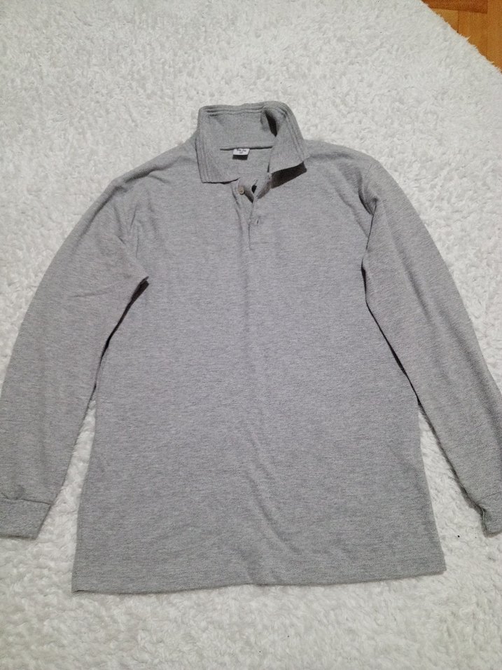 Gri Mini City Erkek Polar Sweatshirt - Görsel 2