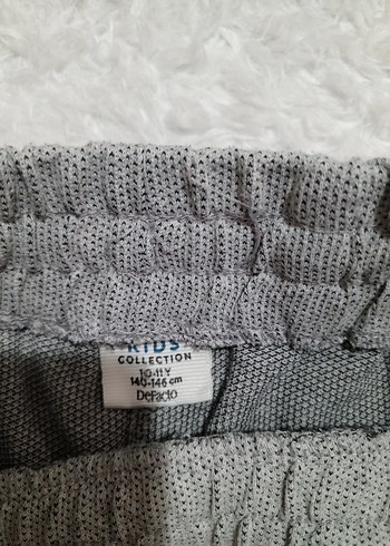 Gri Erkek Şort Eşofman Altı - Görsel 2