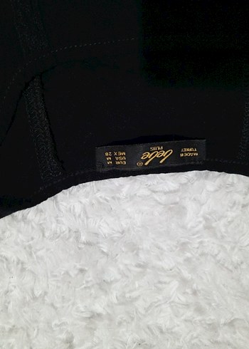 Düğmeli Siyah Bohem Kadın Panço - Görsel 3