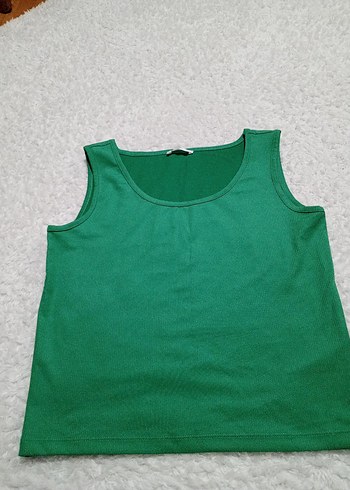 Yeşil Ekose Desenli Kız Tayt - Görsel 3