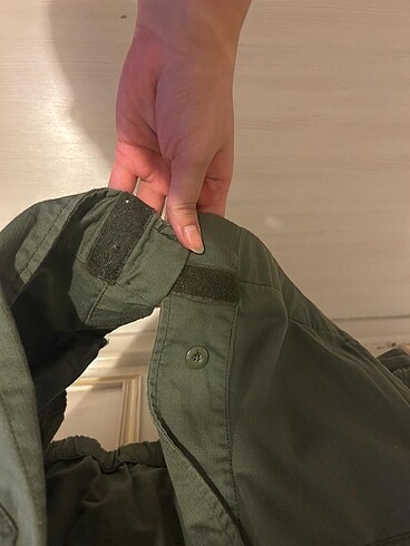 m Beden haki Renk Bershka haki ceket
