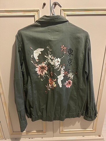 Bershka Bershka haki ceket