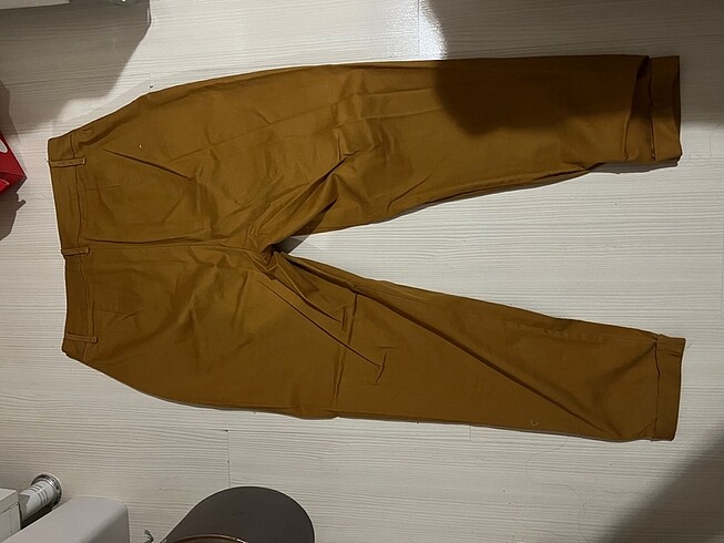 l Beden sarı Renk Lc waikiki pantolon