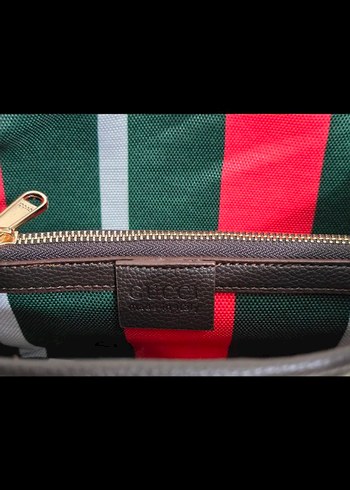 Gucci Klasik Bej Deri Kadın Çanta
