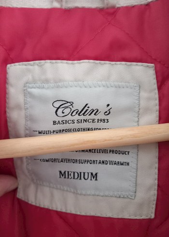 Bej Düğmeli kadın mont - Görsel 6