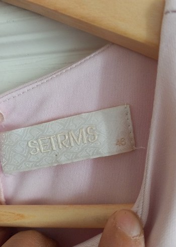 Dantel İşlemeli Pembe Uzun Kadın Abiye Elbise - Görsel 2