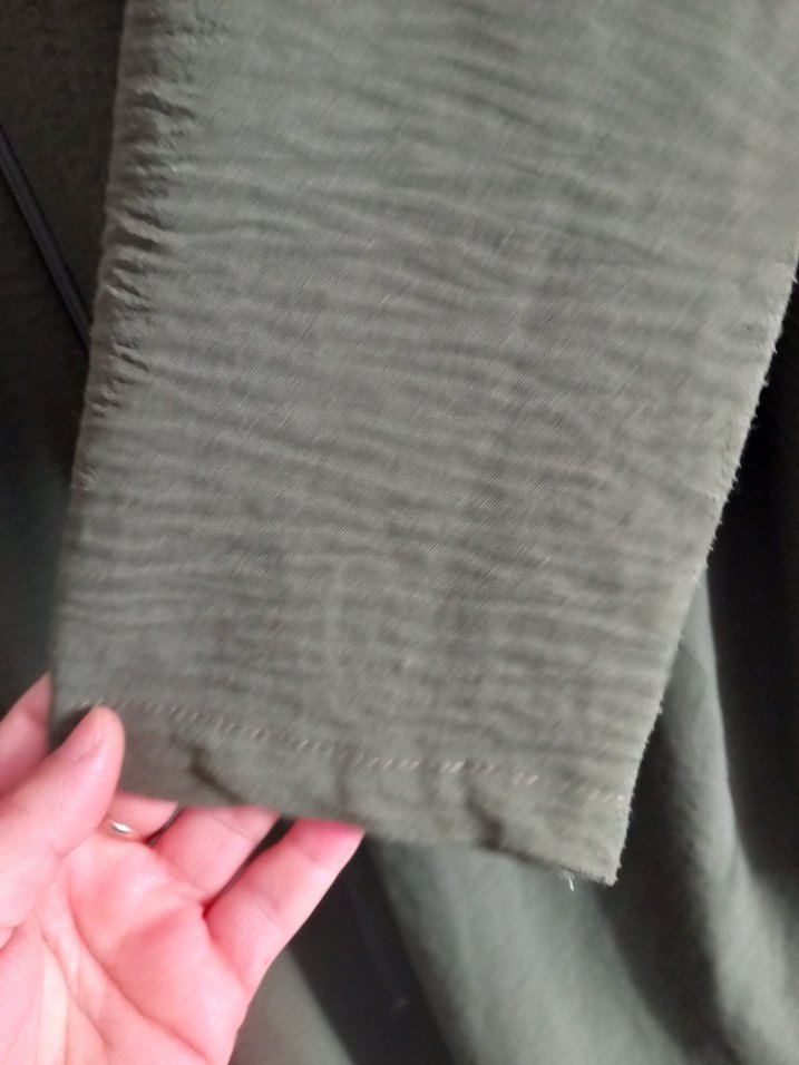 Düğmeli Uzun ayrobin - Görsel 4