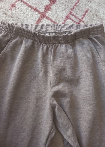 Gri Kadın Rahat Kesim Eşofman Altı - Görsel 2