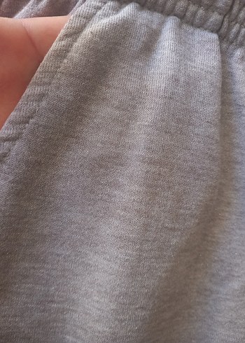 Gri Kadın Rahat Kesim Eşofman Altı - Görsel 3